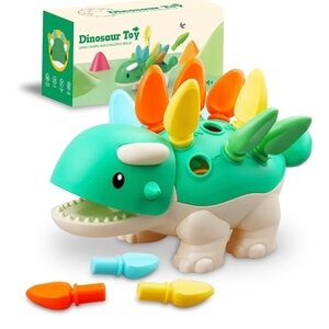 Colorful Dinosaur Toy for Kids